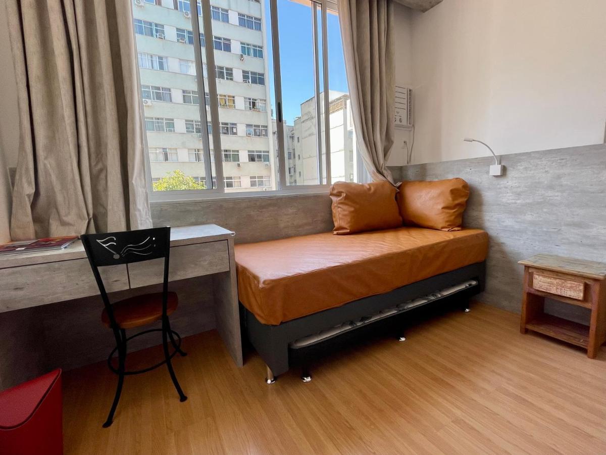 ריו דה ז'ניירו Studio Novo Alto Luxo No Coracao De Ipanema מראה חיצוני תמונה