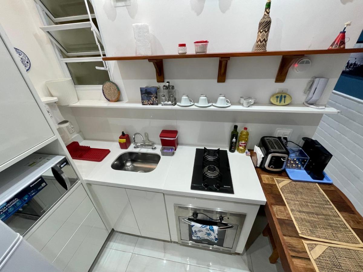 ריו דה ז'ניירו Studio Novo Alto Luxo No Coracao De Ipanema מראה חיצוני תמונה