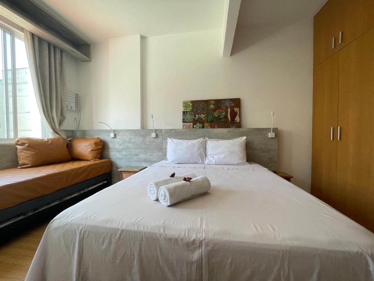 ריו דה ז'ניירו Studio Novo Alto Luxo No Coracao De Ipanema מראה חיצוני תמונה