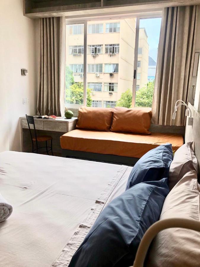 ריו דה ז'ניירו Studio Novo Alto Luxo No Coracao De Ipanema מראה חיצוני תמונה