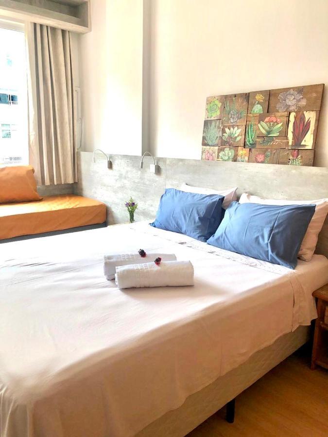 ריו דה ז'ניירו Studio Novo Alto Luxo No Coracao De Ipanema מראה חיצוני תמונה
