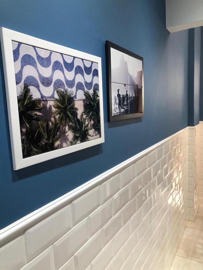 ריו דה ז'ניירו Studio Novo Alto Luxo No Coracao De Ipanema מראה חיצוני תמונה
