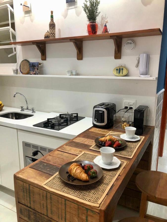 ריו דה ז'ניירו Studio Novo Alto Luxo No Coracao De Ipanema מראה חיצוני תמונה